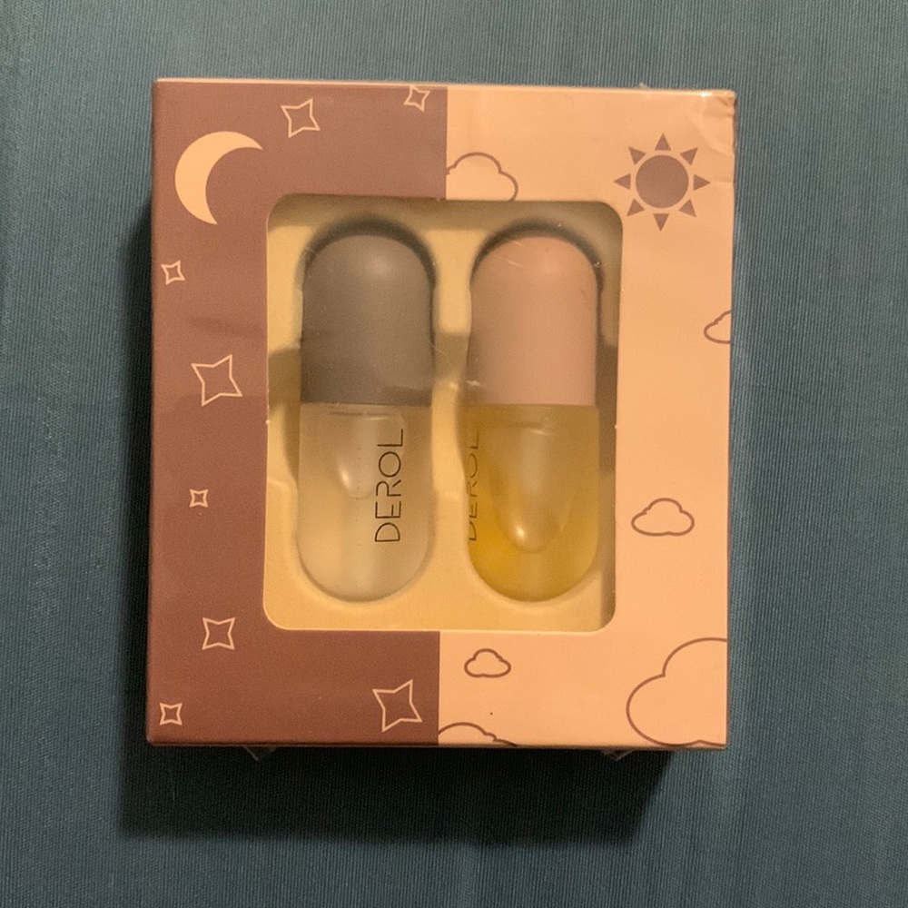 Lip Care and Lip Plumper Set